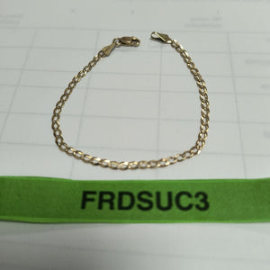PULSERA ORO 10 K 1.5 GRMS (SEMINUEVO)
