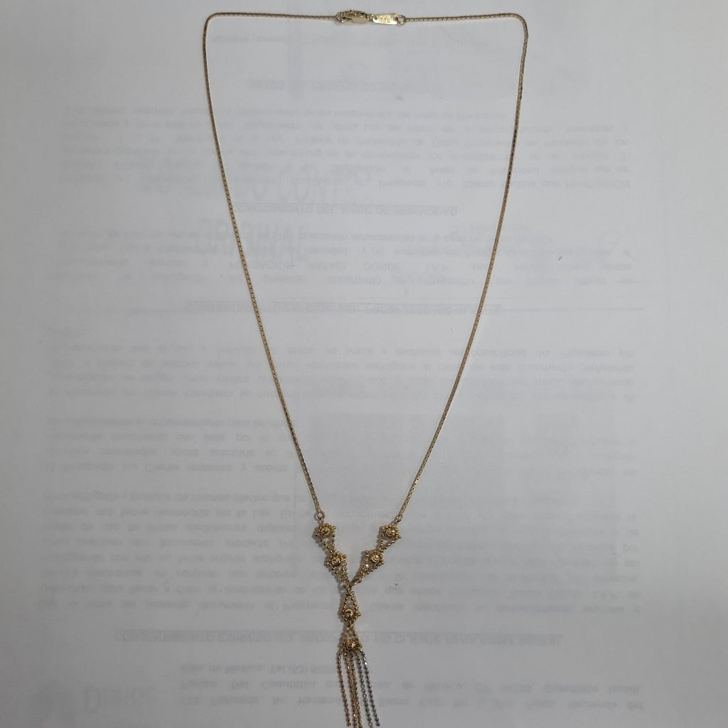 GARGANTILLA ORO 14 K 4.3 GRMS (SEMINUEVO)