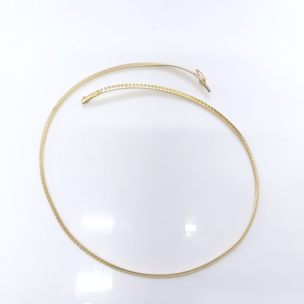 CADENA ORO 10 K 10,50 GRMS (SEMINUEVO)