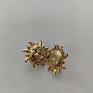 ARETES PAR ORO 14 K 6,30 GRMS (SEMINUEVO)