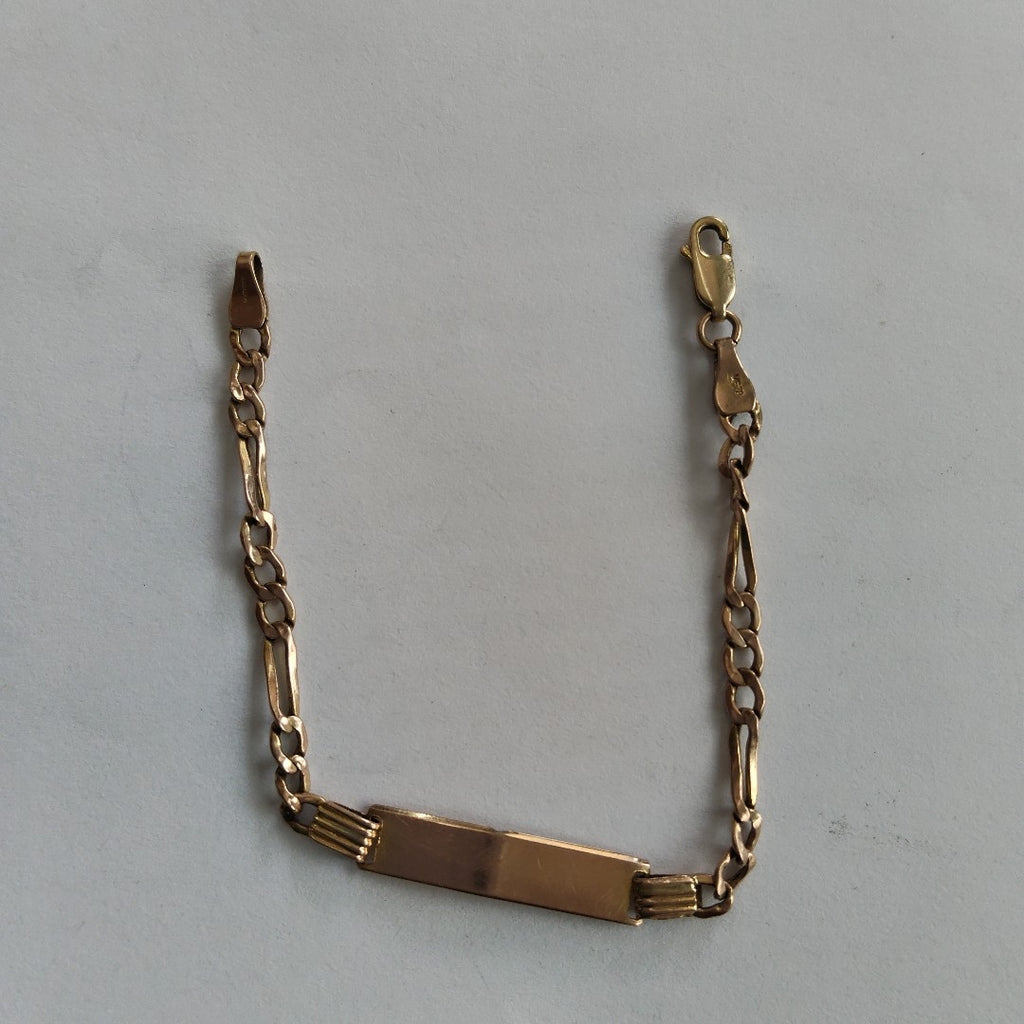 ESCLAVA ORO 14 K 3.2 GRMS (SEMINUEVO)