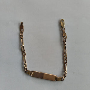 ESCLAVA ORO 14 K 3.2 GRMS (SEMINUEVO)