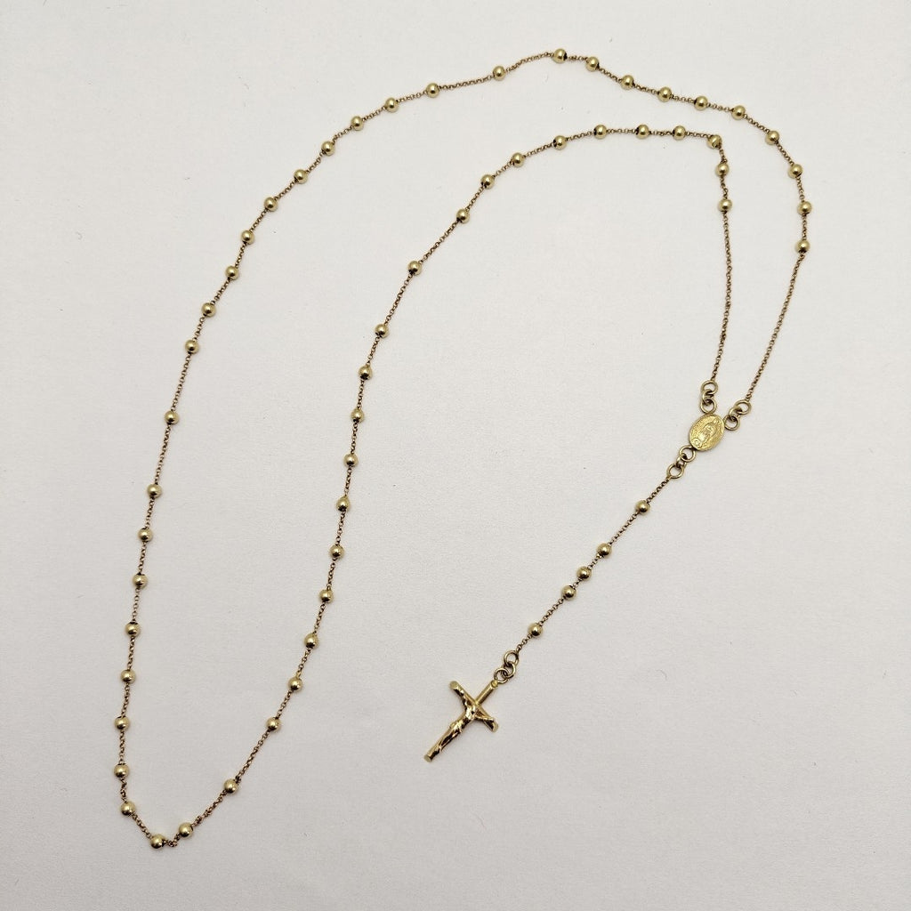 ROSARIO ORO 14 K 6,00 GRMS (SEMINUEVO)