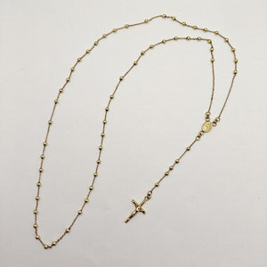 ROSARIO ORO 14 K 6,00 GRMS (SEMINUEVO)