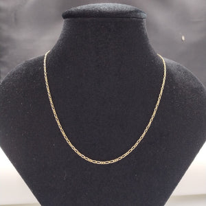 CADENA ORO 10 K 3,40 GRMS (SEMINUEVO)