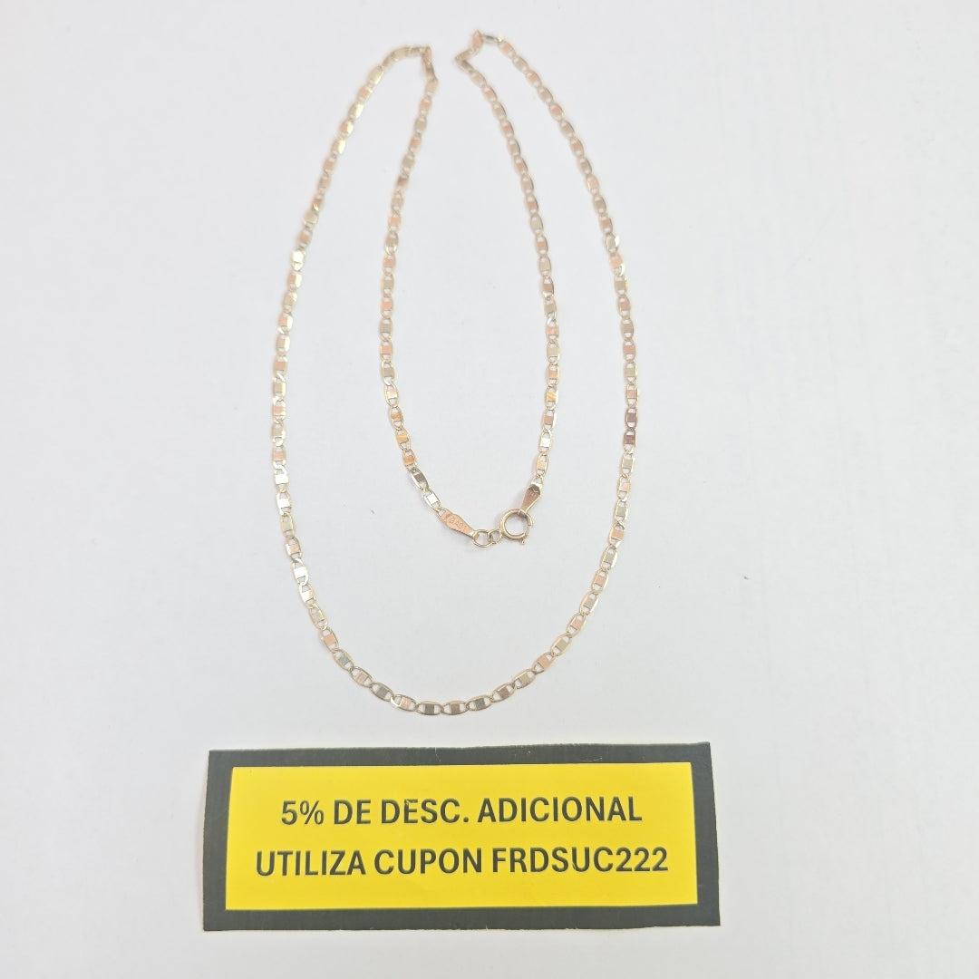 CADENA ORO 10 K 2,50 GRMS (SEMINUEVO)