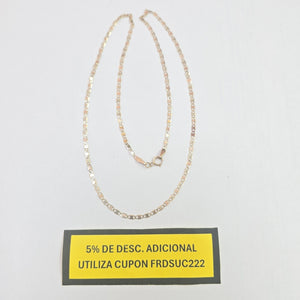 CADENA ORO 10 K 2,50 GRMS (SEMINUEVO)