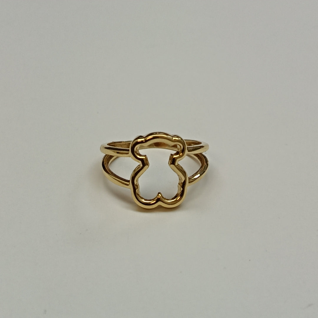 ANILLITO ORO 14 K 2.4 GRMS (SEMINUEVO)