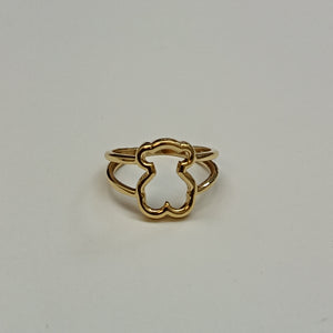 ANILLITO ORO 14 K 2.4 GRMS (SEMINUEVO)