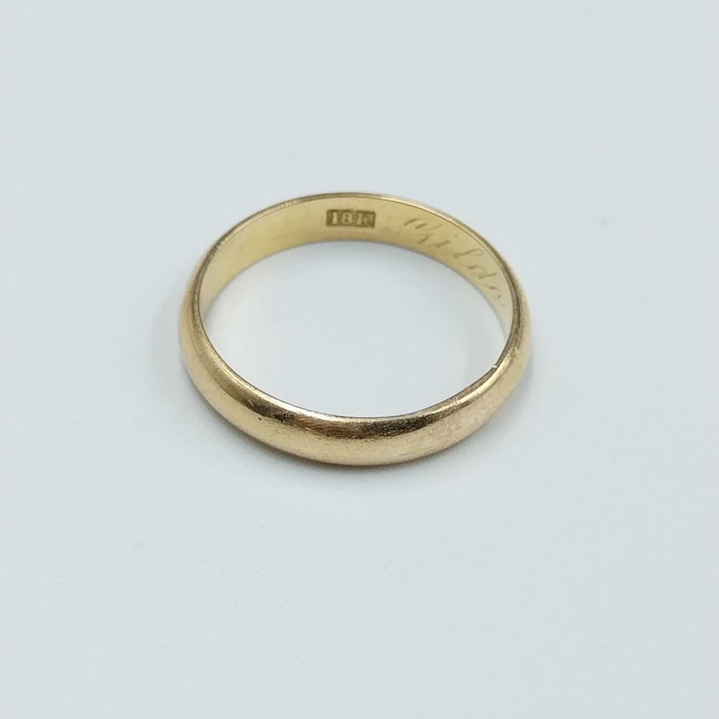 ARGOLLA ORO 18 K 3,50 GRMS (SEMINUEVO)