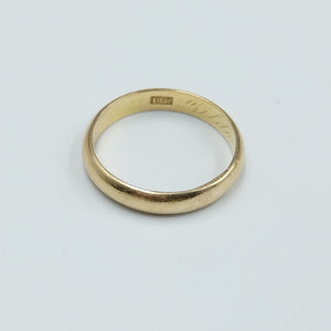 ARGOLLA ORO 18 K 3,50 GRMS (SEMINUEVO)
