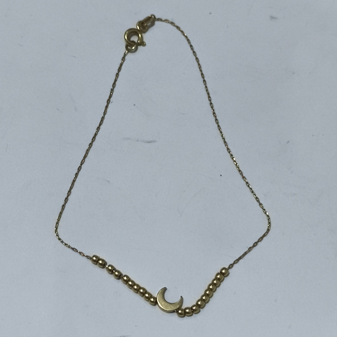 PULSERA ORO 14 K 1.3 GRMS (SEMINUEVO)