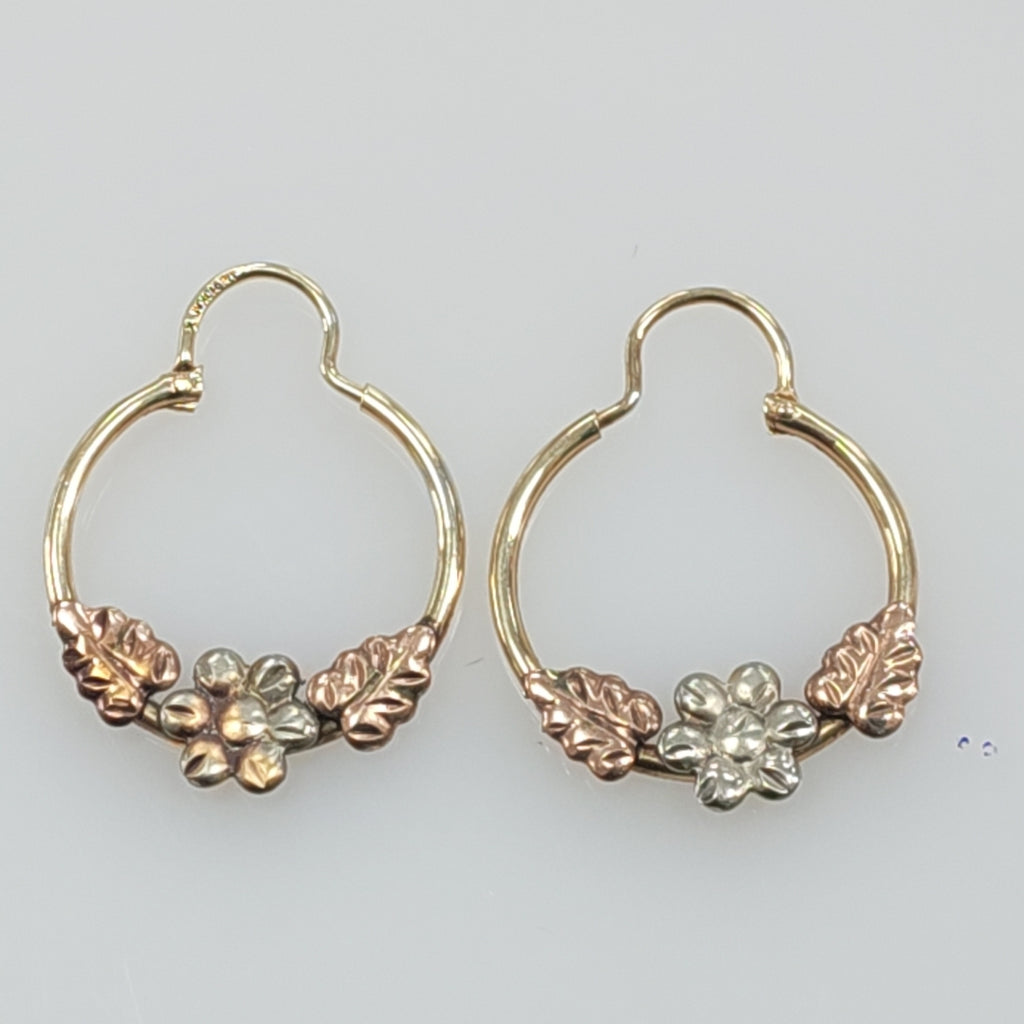 ARRACADAS PAR ORO 10 K 1,80 GRMS (SEMINUEVO)