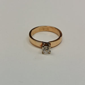 ANILLITO ORO 14 K 3.9 GRMS (SEMINUEVO)
