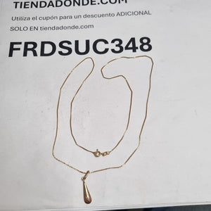 CADENA ORO 14 K 2 GRMS (SEMINUEVO)