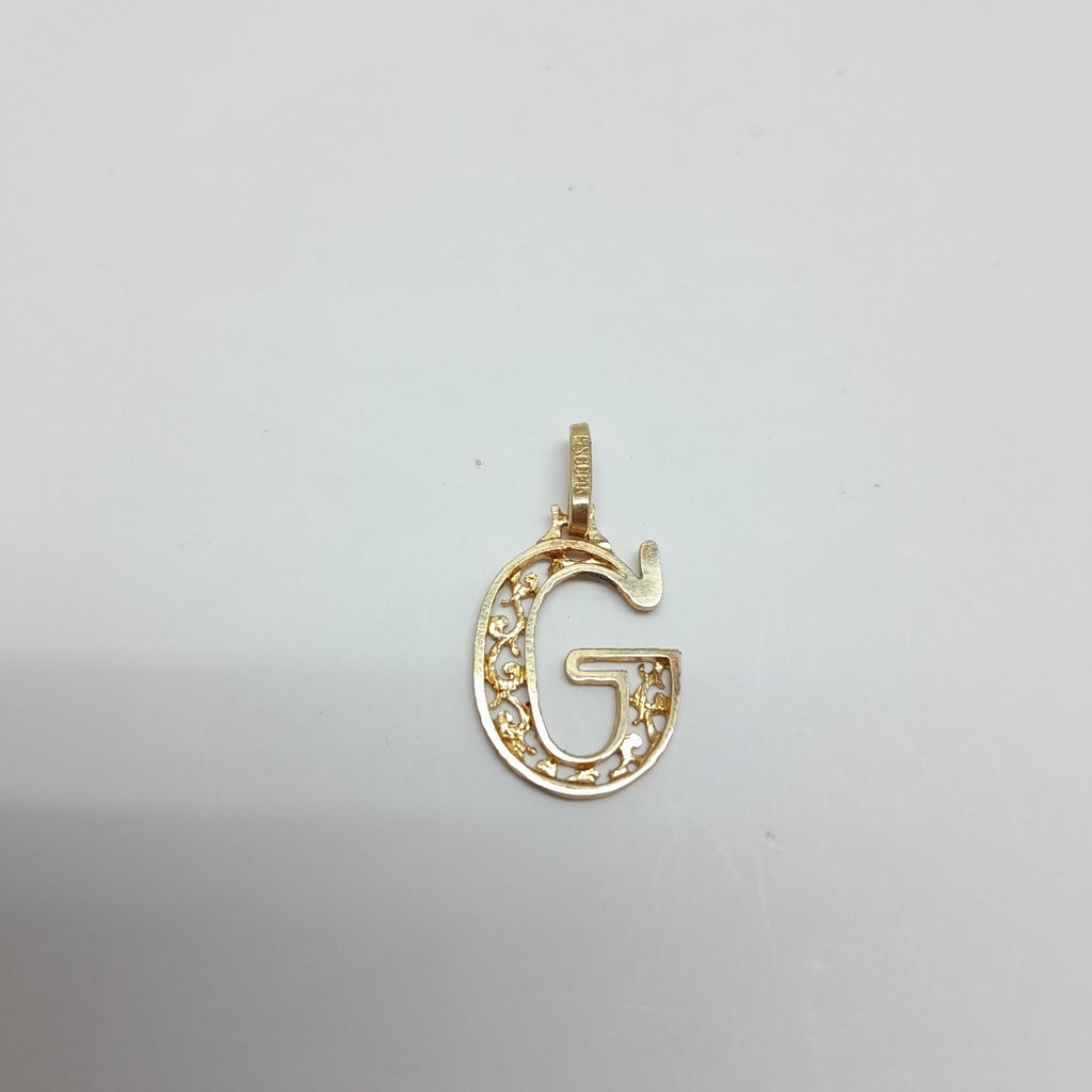 DIJE ORO 14 K 0.9 GRMS (SEMINUEVO)