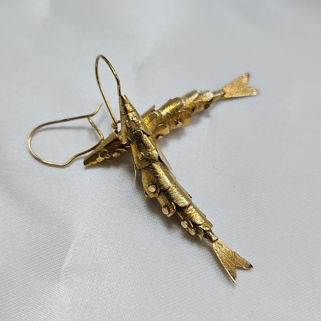 ARETES PAR ORO 8 K 4,00 GRMS (SEMINUEVO)