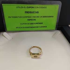 ANILLITO ORO 14 K 2.4 GRMS (SEMINUEVO)