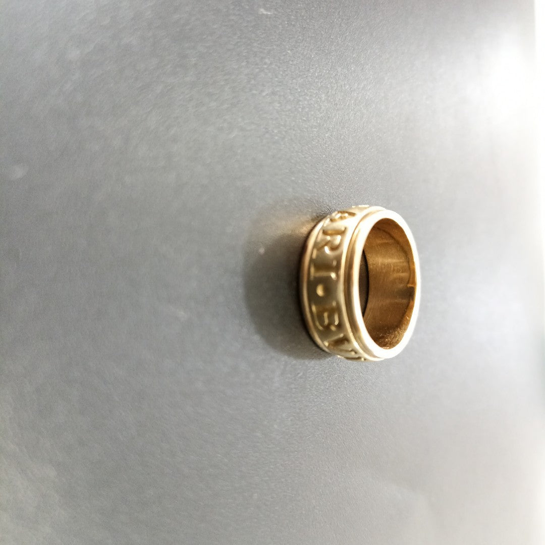 ARGOLLA ORO 14 K 7.5 GRMS (SEMINUEVO)