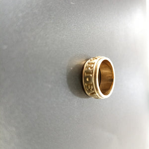ARGOLLA ORO 14 K 7.5 GRMS (SEMINUEVO)
