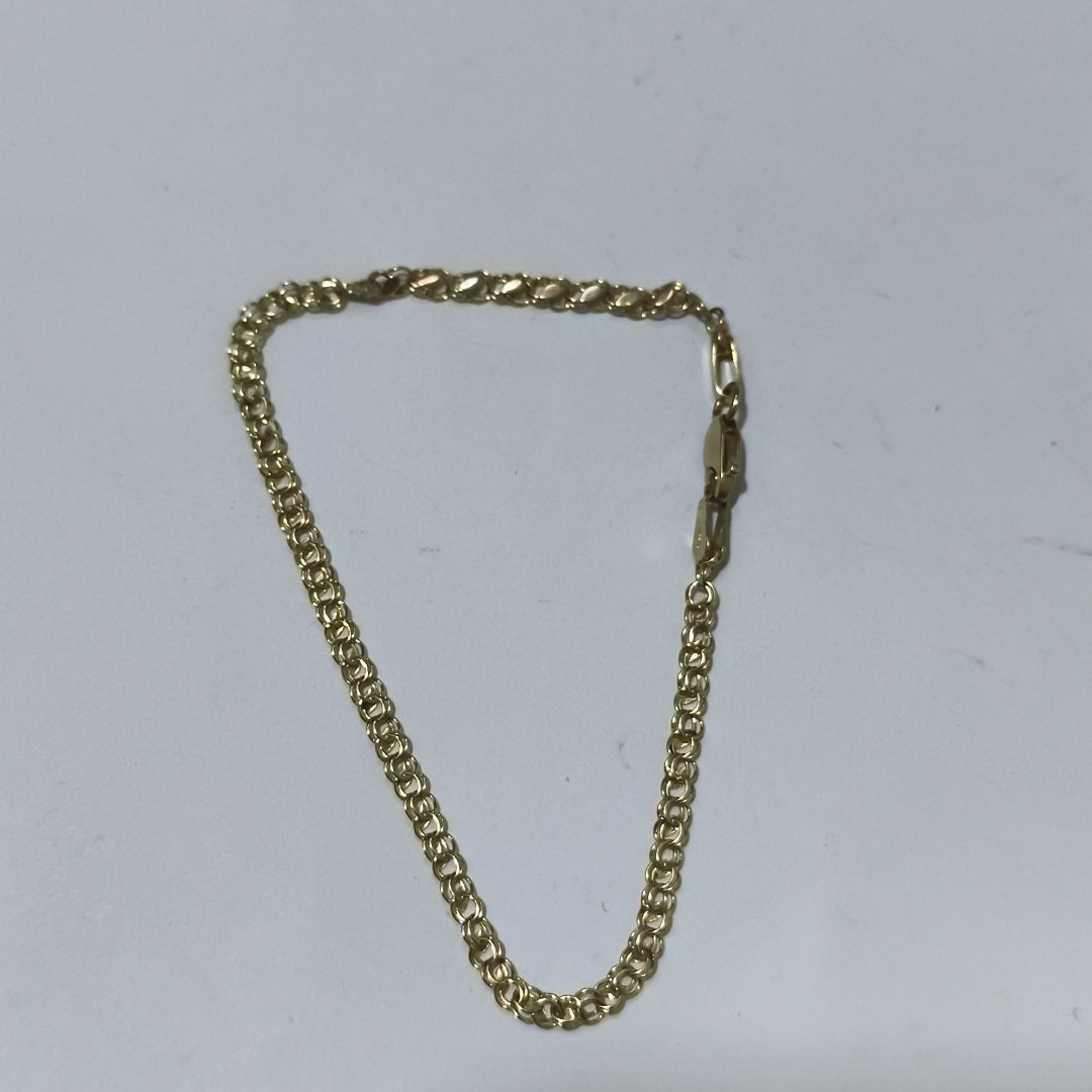 PULSERA ORO 14 K 2.5 GRMS (SEMINUEVO)