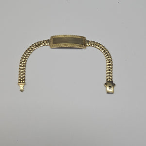 ESCLAVA ORO 14 K 11,30 GRMS (SEMINUEVO)