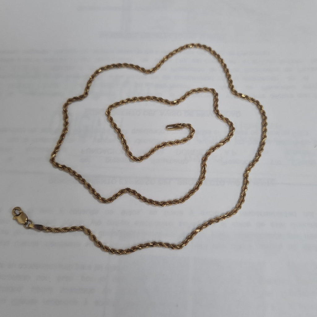 CADENA ORO 14 K 7,20 GRMS (SEMINUEVO)