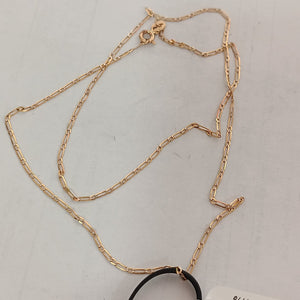 CADENA ORO,RODIADO 14 K 1,60 GRMS (SEMINUEVO)