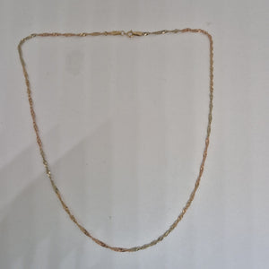 CADENA ORO 10 K 1.9 GRMS (SEMINUEVO)