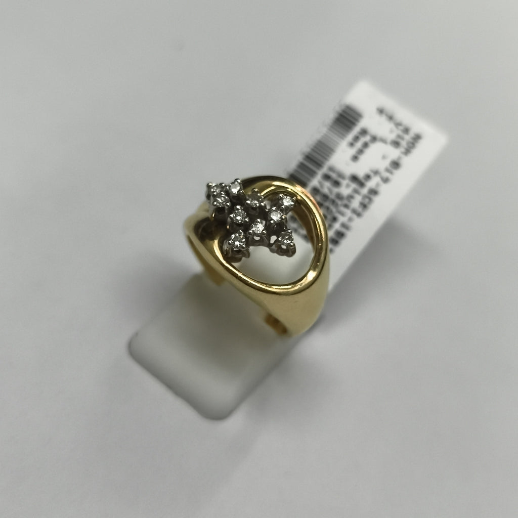ANILLITO ORO 10 K 7.4 GRMS (SEMINUEVO)