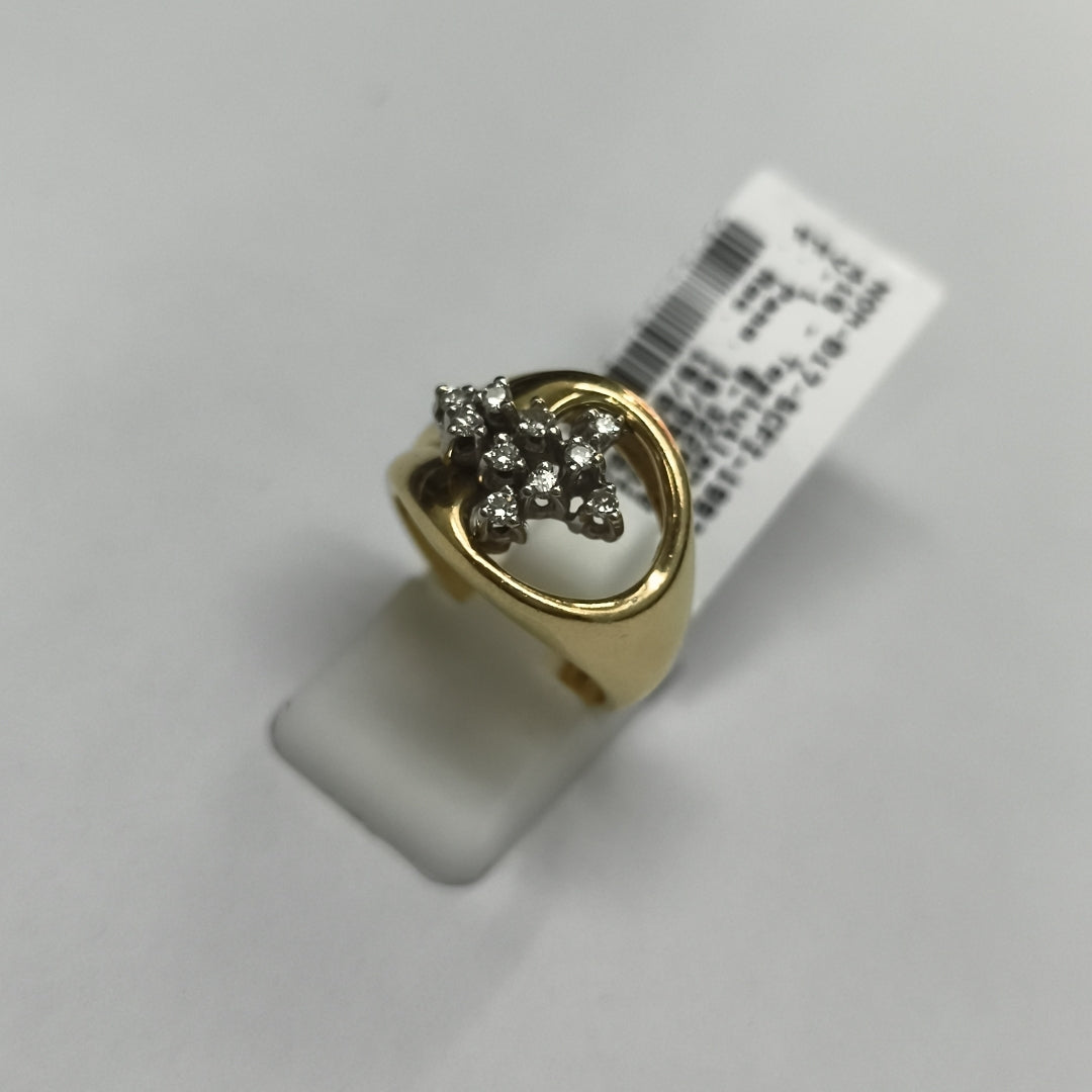 ANILLITO ORO 10 K 7.4 GRMS (SEMINUEVO)
