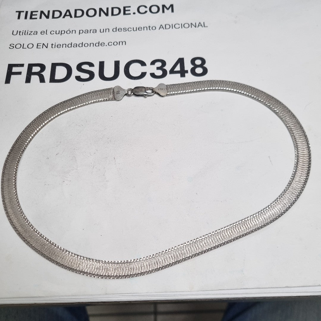 GARGANTILLA PLATA 26.1 GRMS (SEMINUEVO)