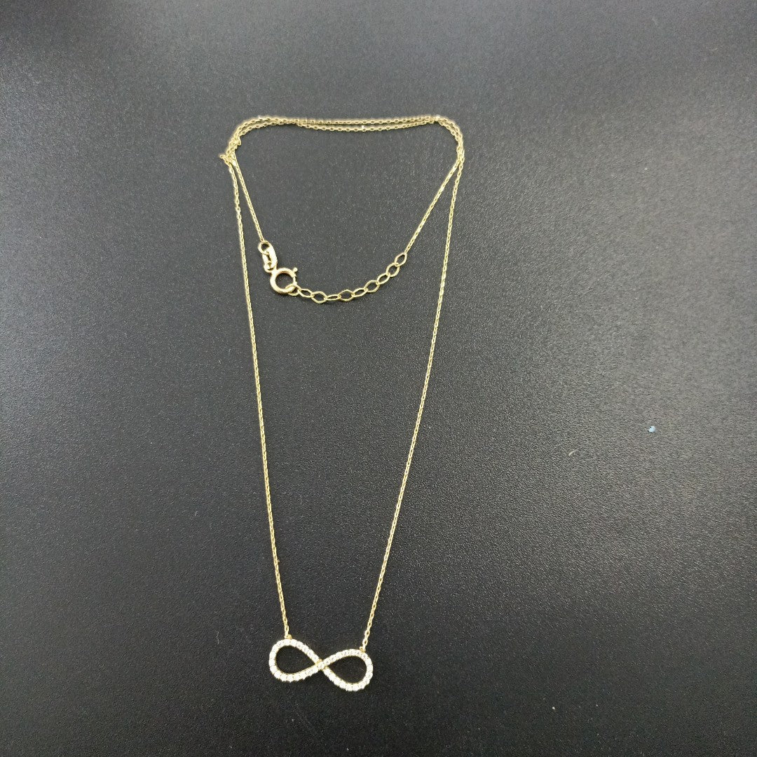 CADENA, DIJE ORO 10 K 1.4 GRMS (SEMINUEVO)