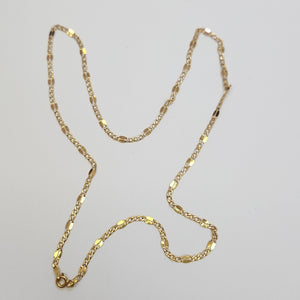 CADENA ORO 10 K 2.3 GRMS (SEMINUEVO)