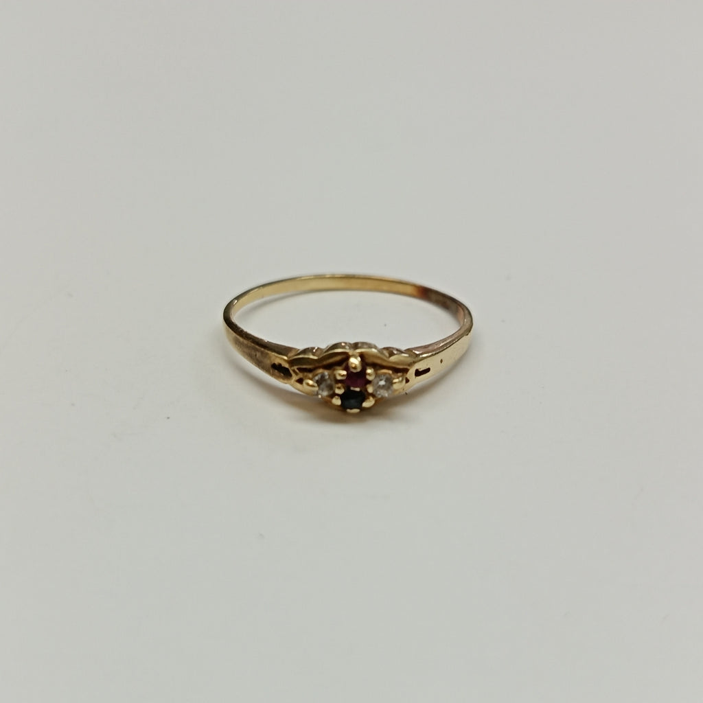 ANILLITO ORO 14 K 1.4 GRMS (SEMINUEVO)