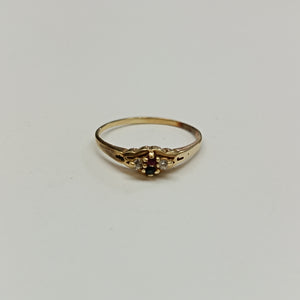 ANILLITO ORO 14 K 1.4 GRMS (SEMINUEVO)