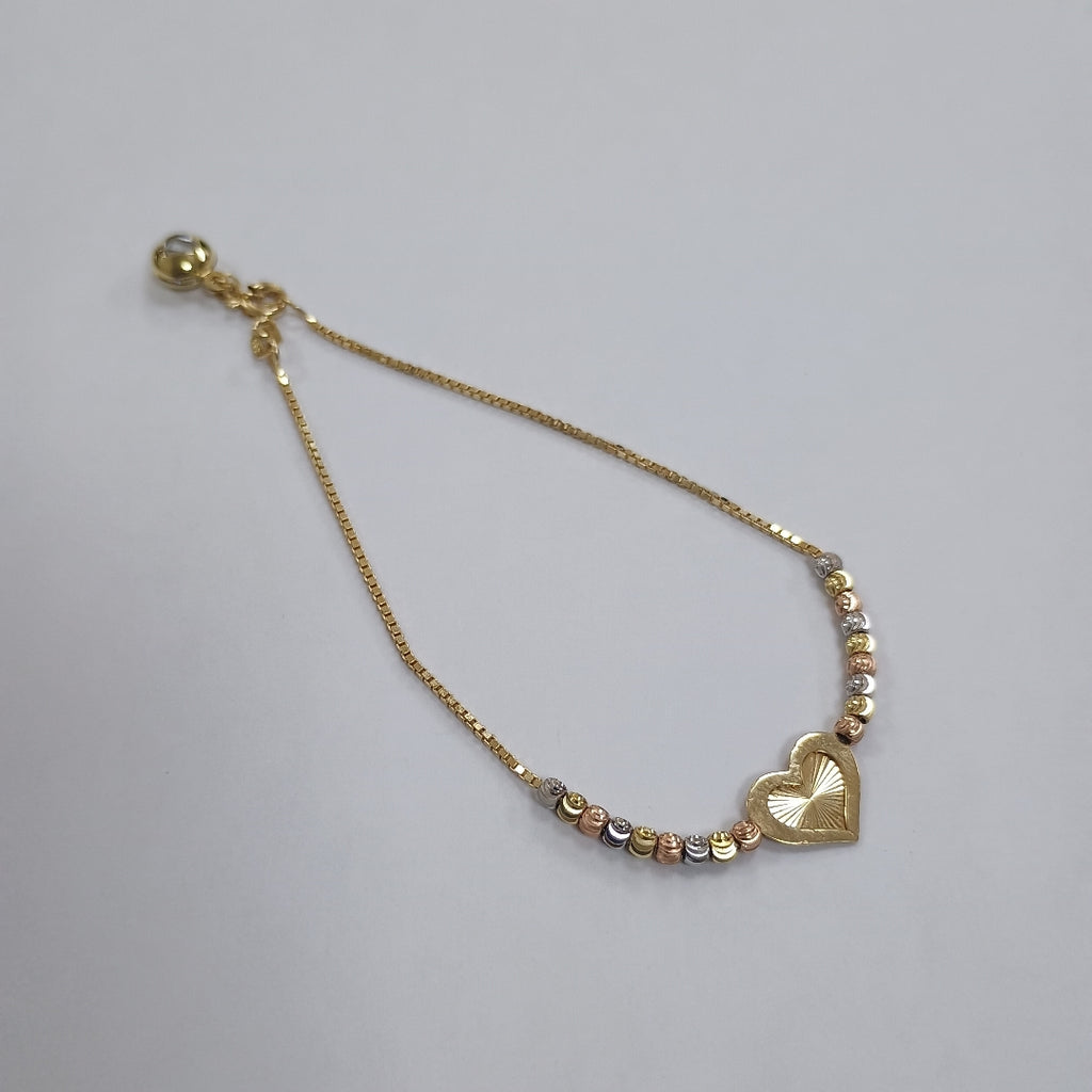PULSERA ORO 14 K 2.9 GRMS (SEMINUEVO)