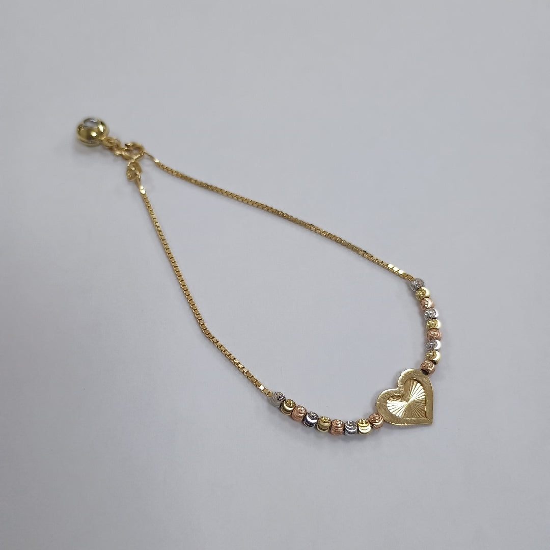 PULSERA ORO 14 K 2.9 GRMS (SEMINUEVO)