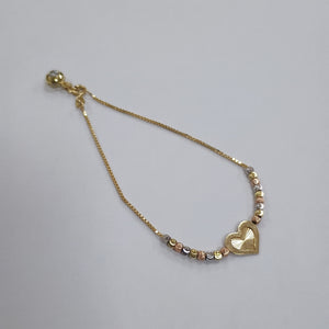 PULSERA ORO 14 K 2.9 GRMS (SEMINUEVO)