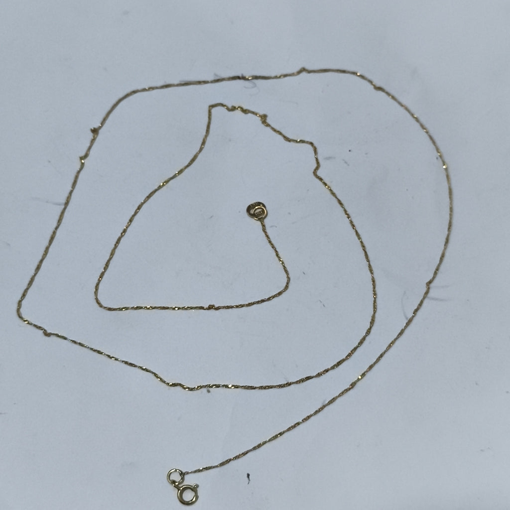 CADENA ORO 14 K 0.9 GRMS (SEMINUEVO)