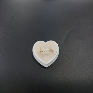 ANILLO ORO 18 K 6.5 GRMS (SEMINUEVO)