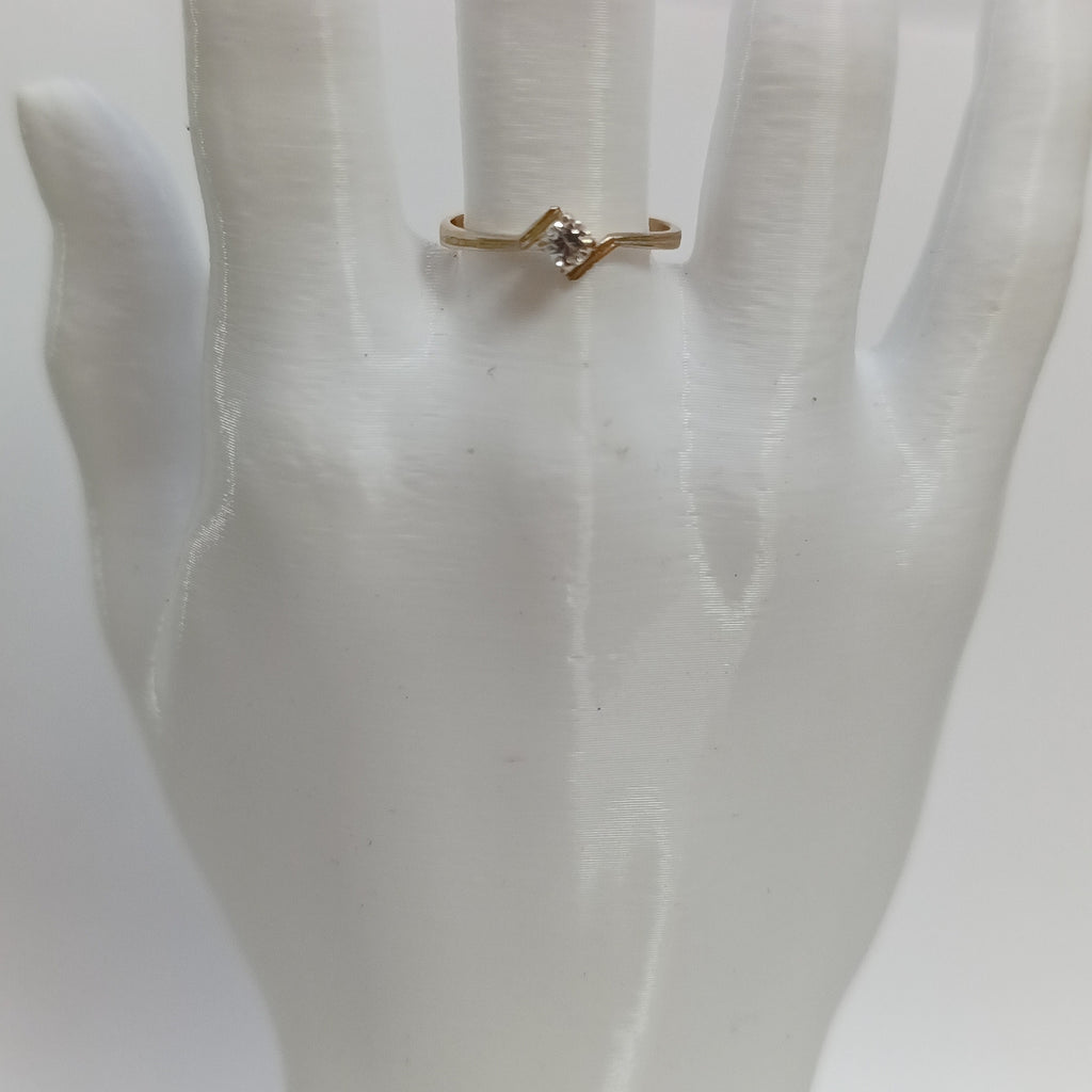 ANILLITO ORO 10 K 1 GRMS (SEMINUEVO)