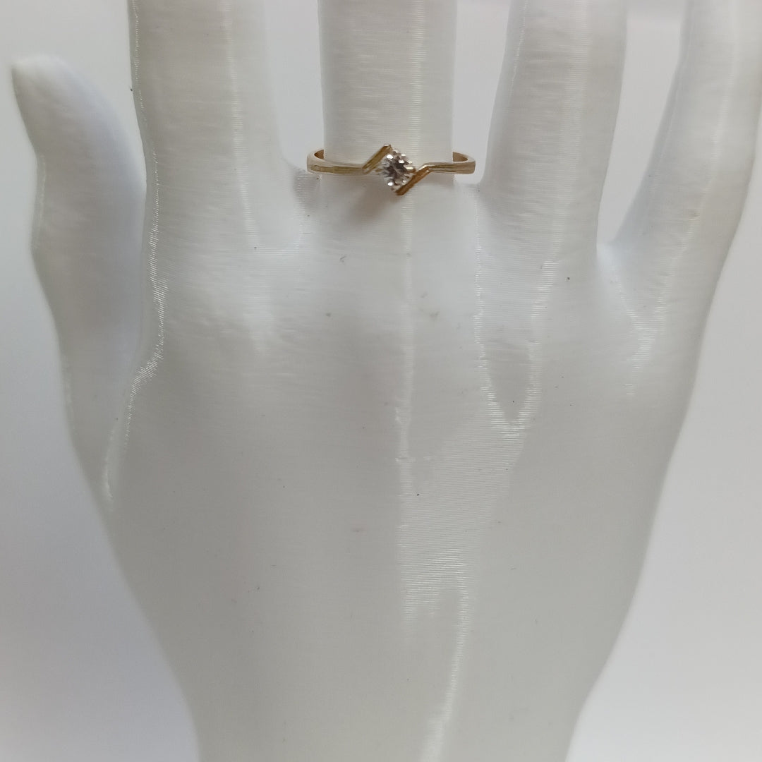 ANILLITO ORO 10 K 1 GRMS (SEMINUEVO)