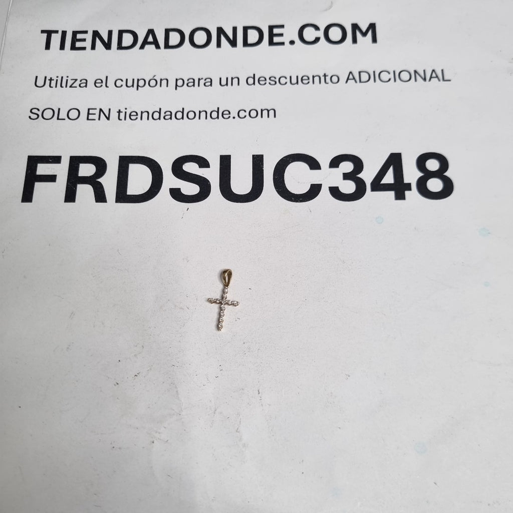 DIJE ORO 10 K 0.4 GRMS (SEMINUEVO)