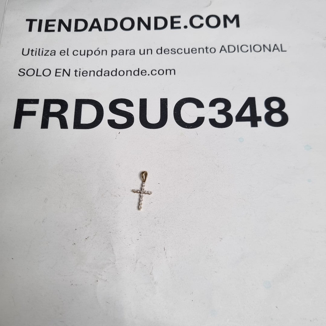 DIJE ORO 10 K 0.4 GRMS (SEMINUEVO)
