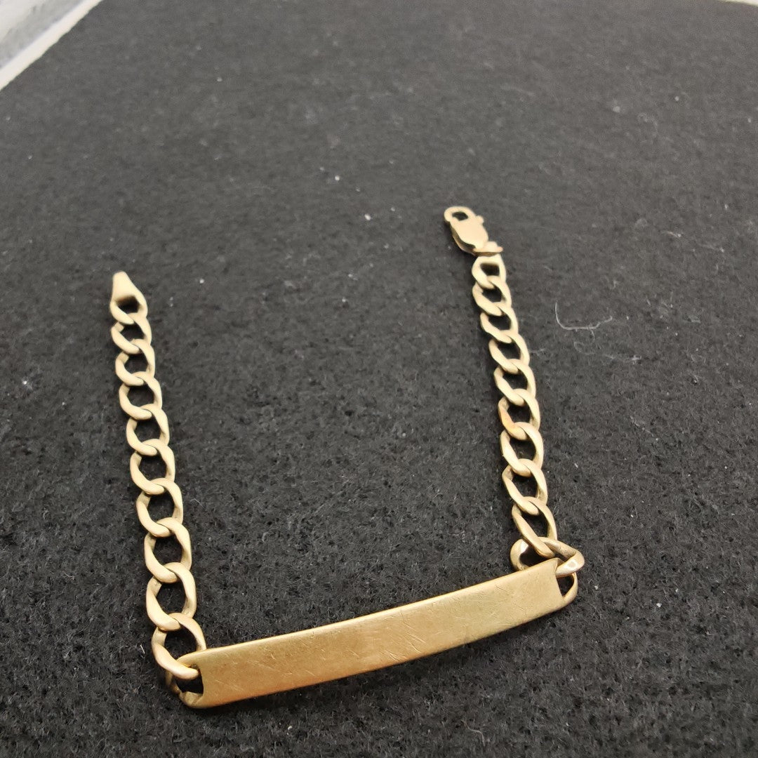 ESCLAVA ORO 12 K 6.9 GRMS (SEMINUEVO)