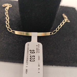 ESCLAVA ORO 10 K 1.8 GRMS (SEMINUEVO)