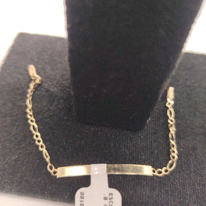 ESCLAVA ORO 10 K 1.8 GRMS (SEMINUEVO)