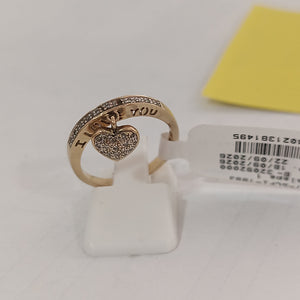 ANILLO ORO 10 K 2,50 GRMS (SEMINUEVO)