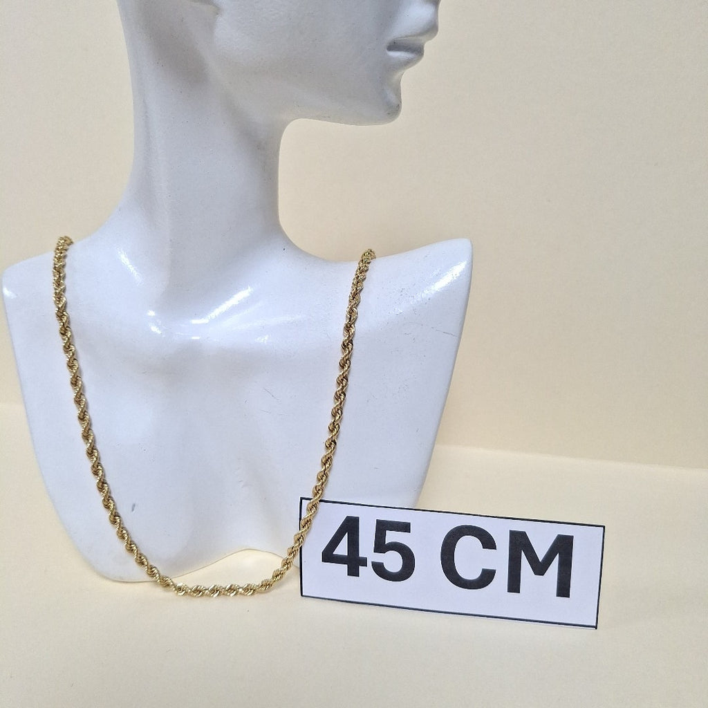 CADENA ORO 14 K 5,80 GRMS (SEMINUEVO)